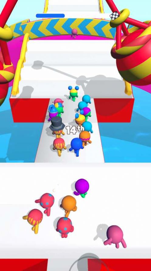 豆豆人淘汰赛游戏图4