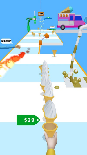 疯狂冰淇淋手机版图2