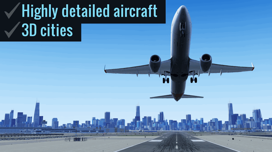 x-plane12手机版图1