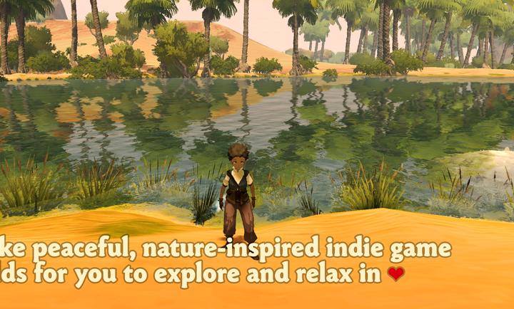 荒野沙丘荒原图2