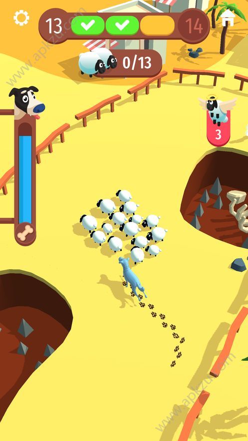 Sheep Patrol游戏图3