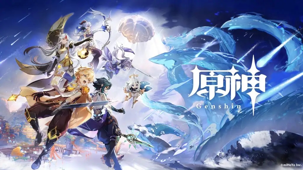 类似原神的抽卡游戏合集