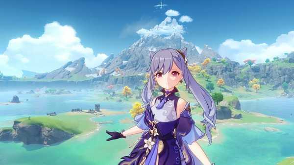 刻晴触摸器汉化版图1