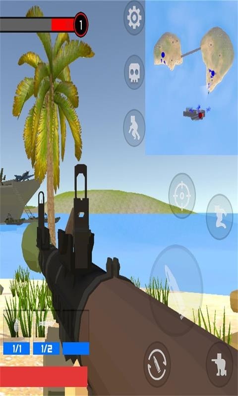 迷你战地模拟器游戏中文最新版  v1.0.0图1