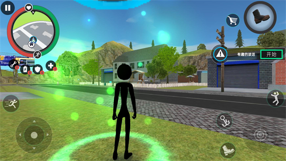 火柴人绳索英雄2汉化版图1