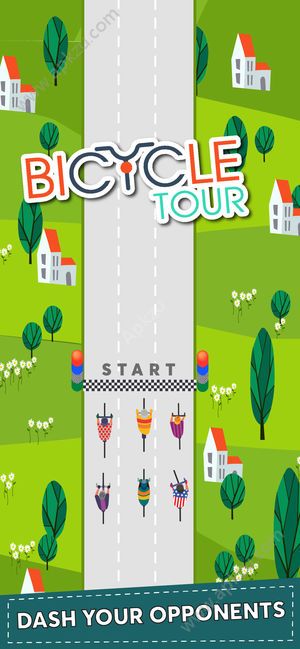 自行车之旅游戏安卓中文版下载（Bicycle Tour）  v1.0.1图5