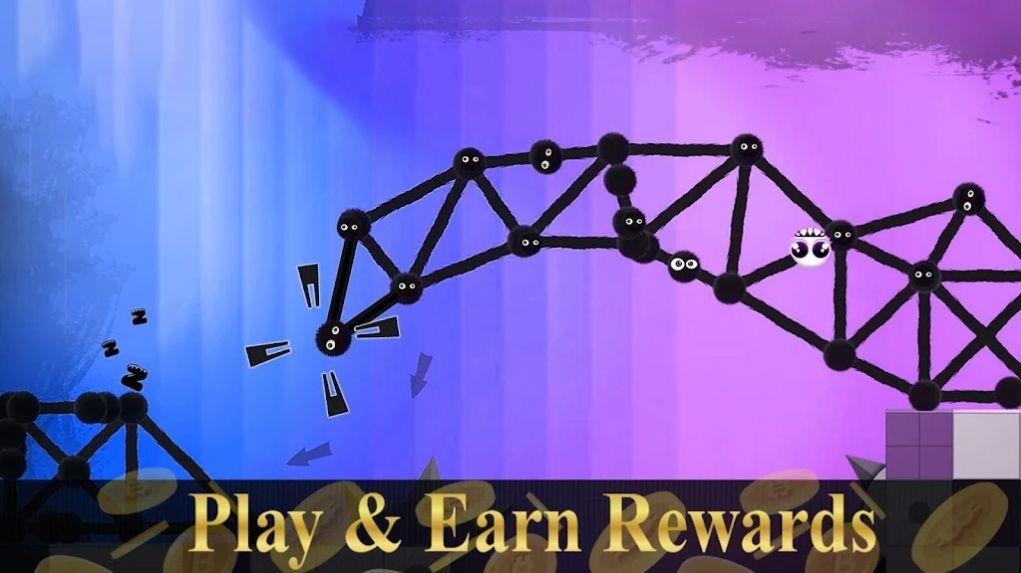 被围困的黑球生物游戏安卓版  v1.0图1