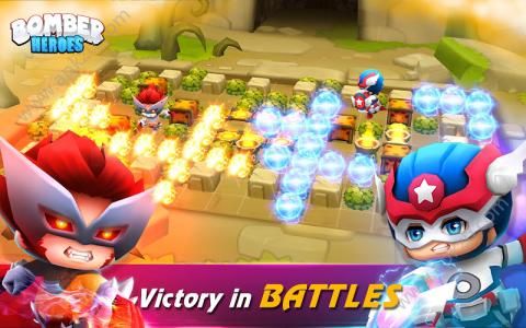 3D炸弹人轰炸英雄游戏官网安卓版下载  v1.32图4