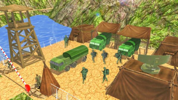 陆军卡车驾驶游戏图3