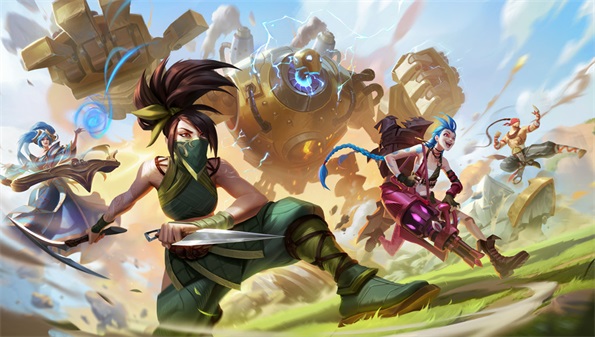 lol手游3.2版本合集