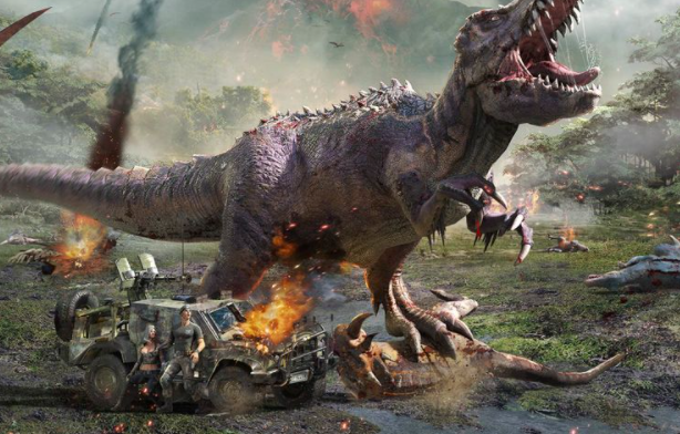 巨兽战场游戏合集