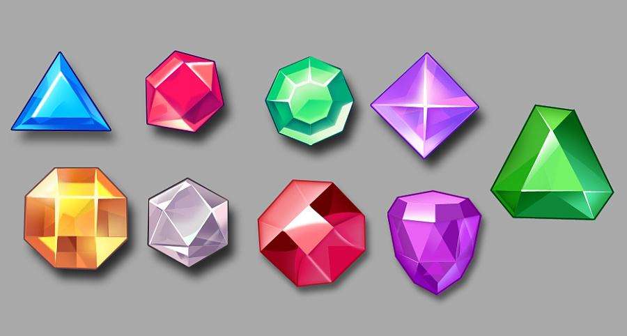 宝石益智消除类游戏合集