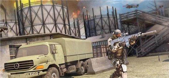 精英枪战射击游戏官方版 v1.1图1