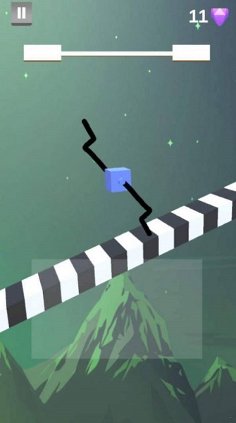 画个方块腿快跑图3