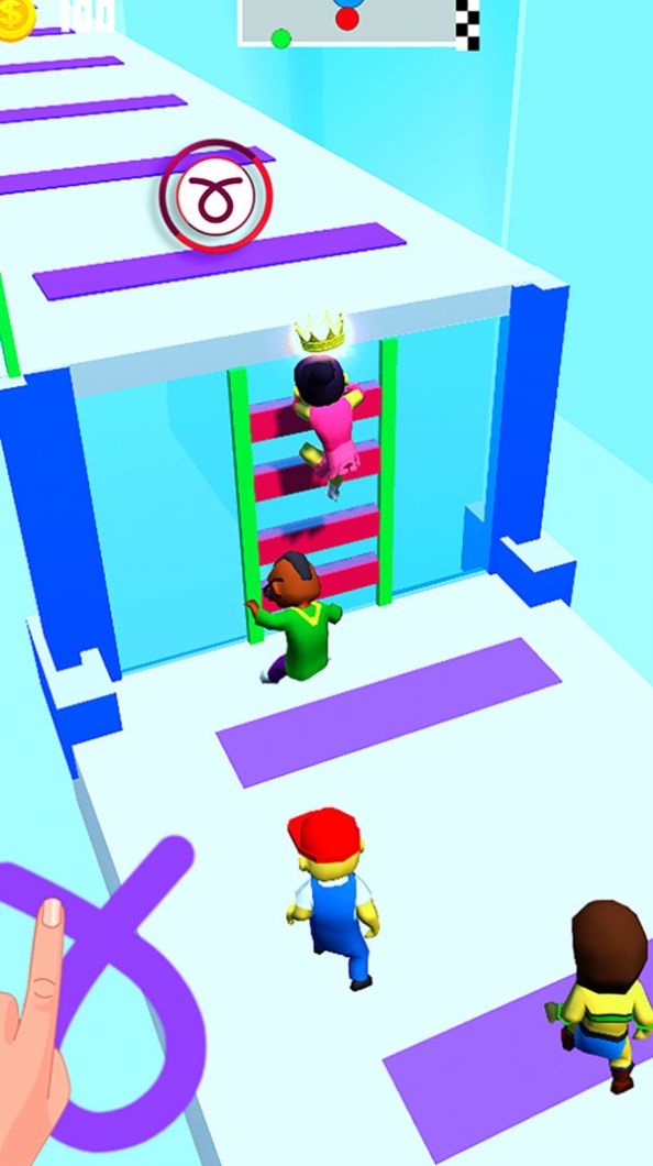 画笔跑酷游戏图1