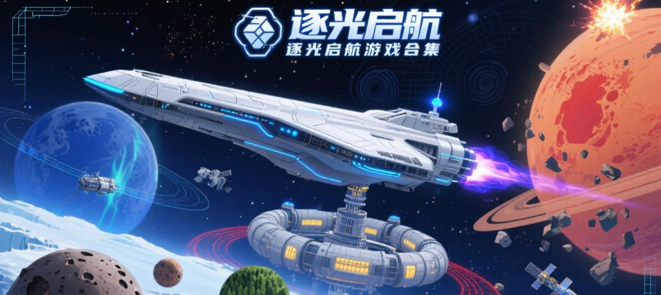 逐光启航游戏合集