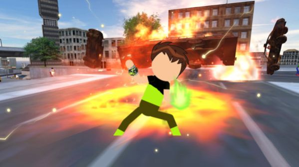 少年骇客绳索火柴人游戏中文版  v1.0图2