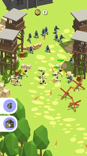 陆战射击3D金币安卓版  v1.25图4