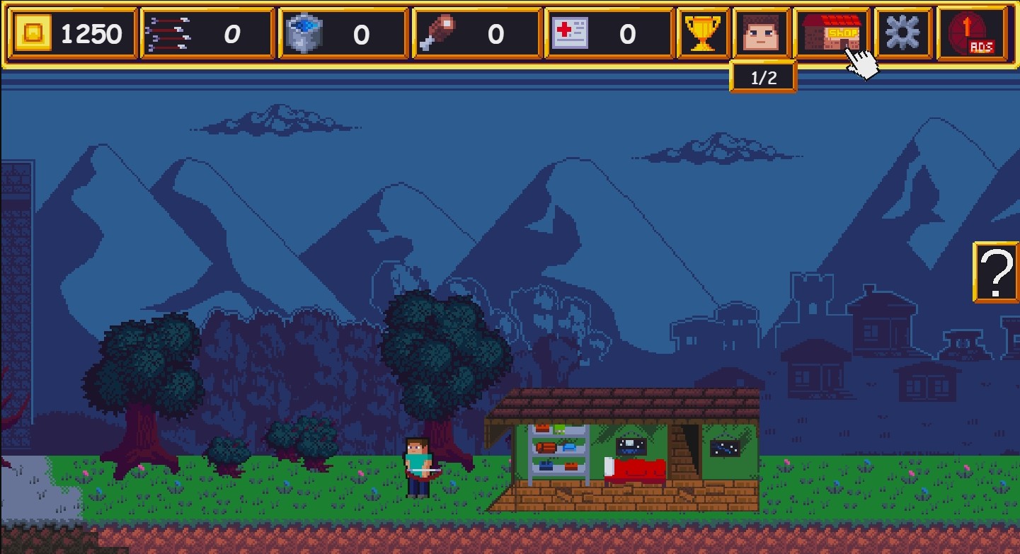 邪恶英雄僵尸生存游戏安卓手机版  v1.0.1图2