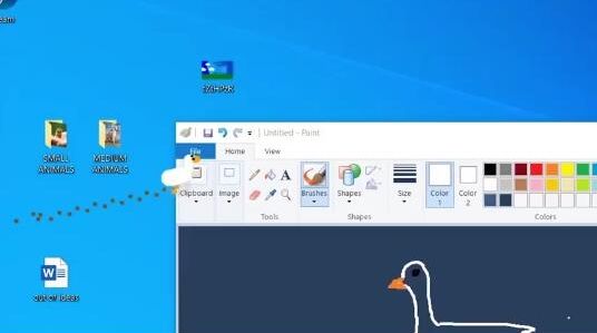 捣蛋鹅桌面宠物游戏汉化安卓版（Desktop Goose）  v1.0图3