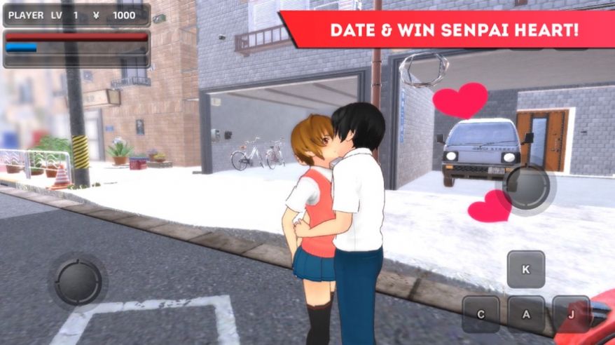 动漫学校模拟器游戏图3