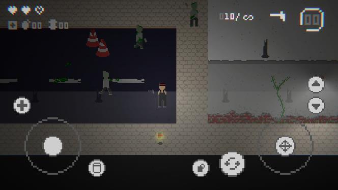 僵尸危机3重置版图1