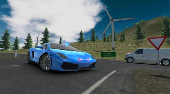 欧洲豪车模拟器2021游戏安卓版  v1.0图5