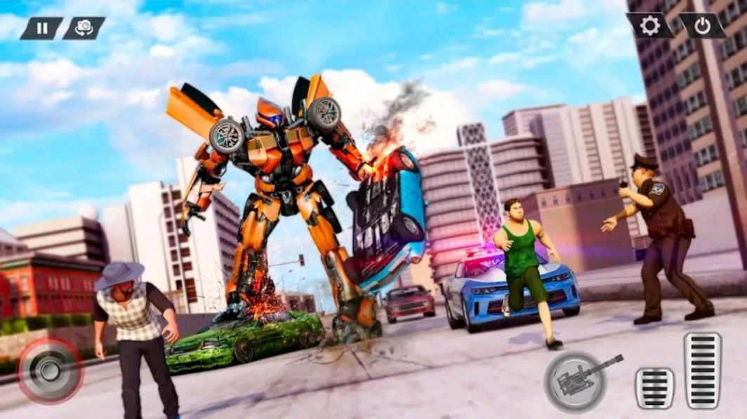 无敌机甲战士安卓版图3