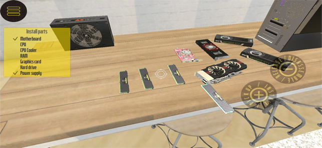 电脑组装模拟器2020安卓中文版（PC BUILDER SIMULATOR 2020）  v1.0.0图3