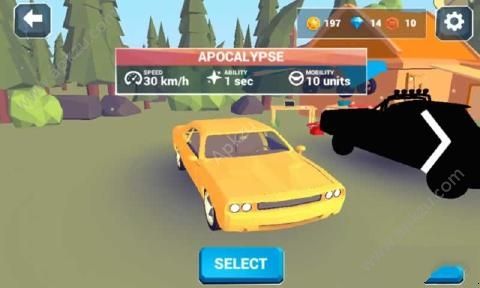 简单的像素碰撞测试中文汉化版图1