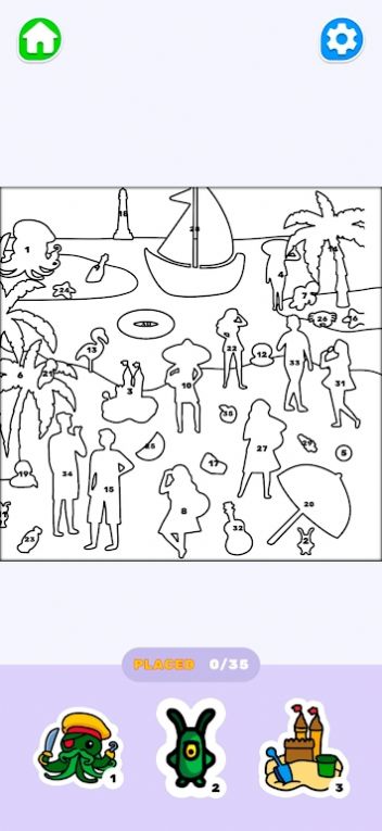 合并贴纸手册2D手机版游戏  v1.0.0图2