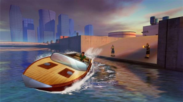 罪恶猎车城市游戏中文手机版  v1.1图3