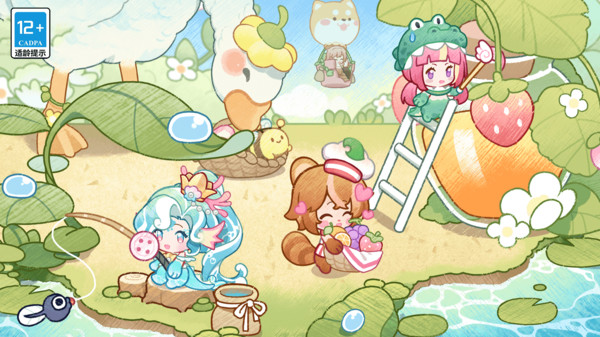 可爱猫猫乐园最新版图1