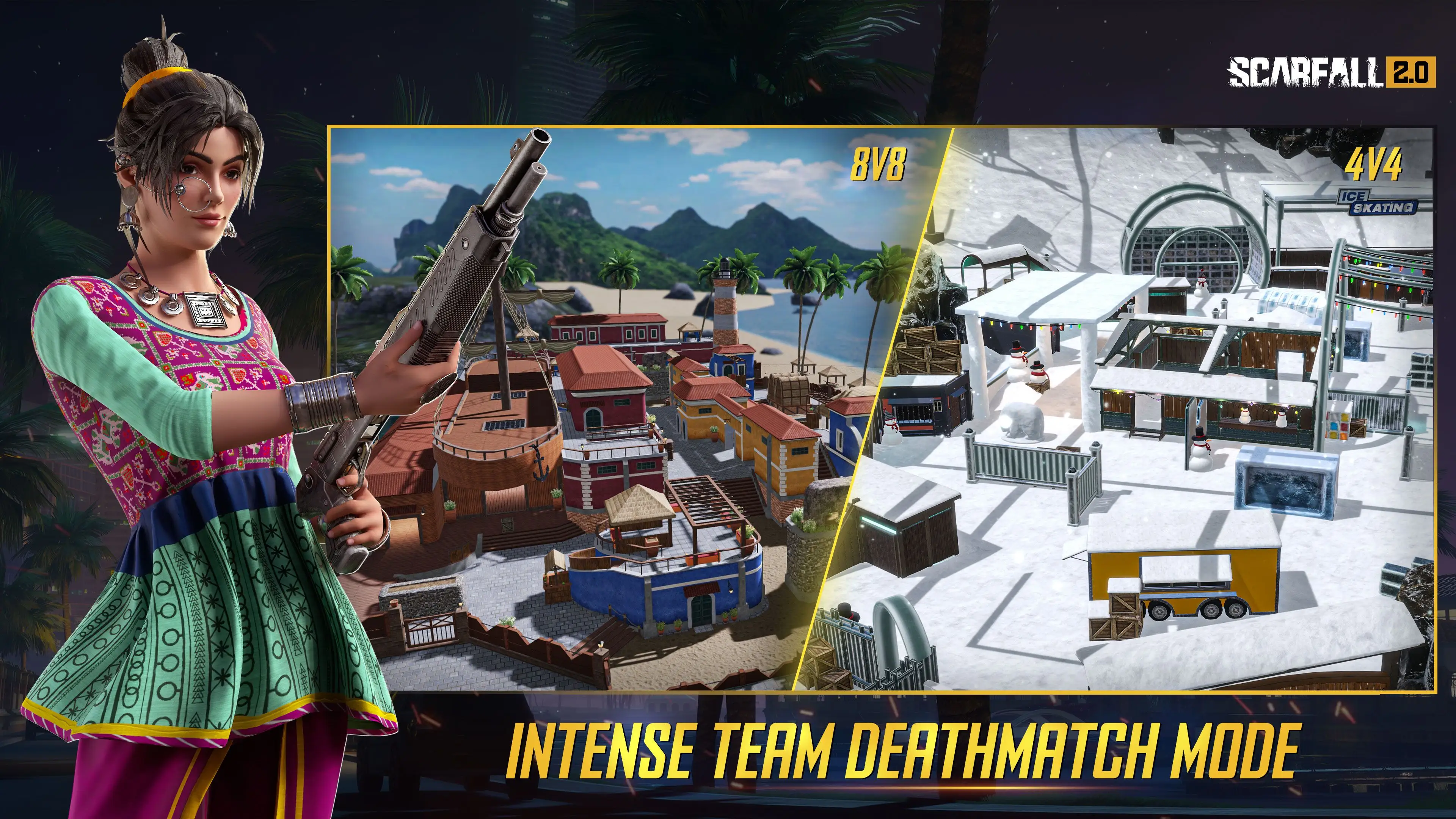 scarfall印度吃鸡图2