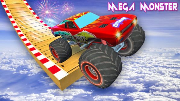 怪兽车特技挑战塞金币安卓版  v1.0图3