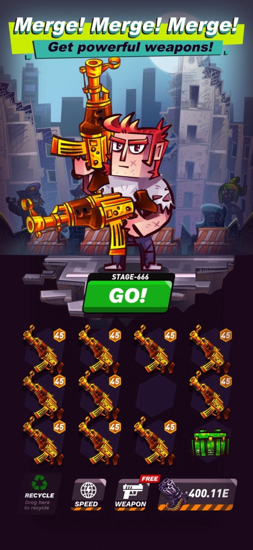 末世全民僵尸粉碎者安卓版图2