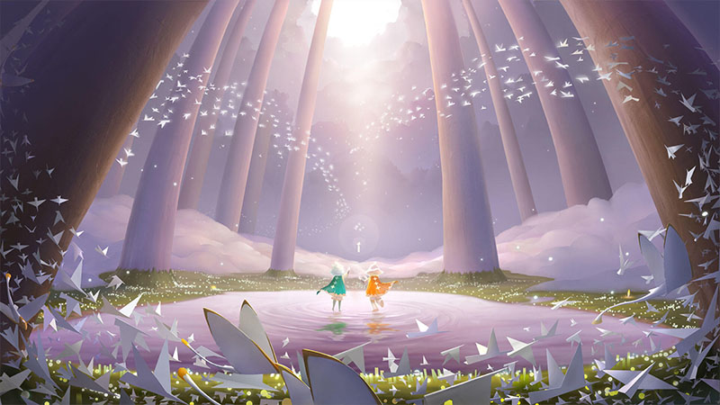 画面治愈的手机游戏合集