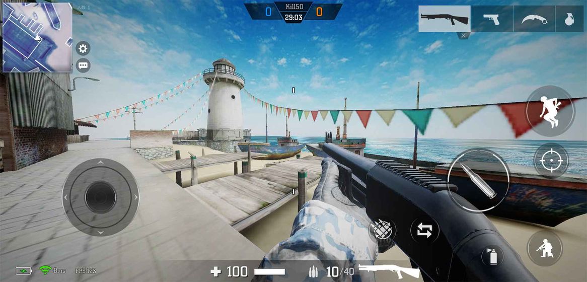 枪破黎明手游官方版  v0.90_7_7_1图2