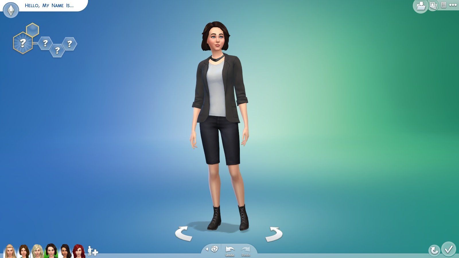 模拟人生真人版合集