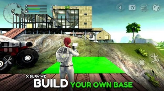 X生存建造沙盒游戏安卓手机版  v1.60图4