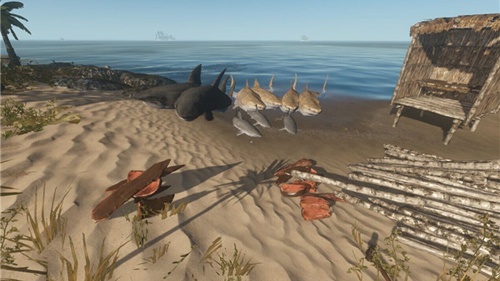 深海搁浅荒岛求生手机版图2