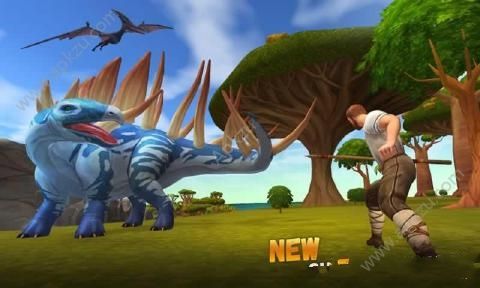 侏罗纪生存岛求生3D安卓版图2