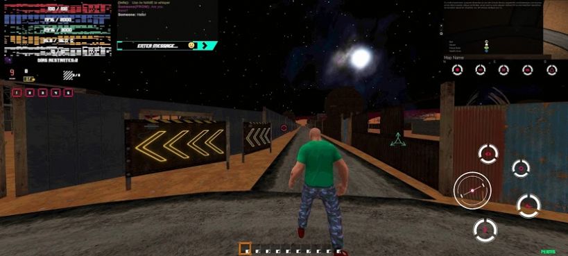 生存帮派游戏安卓中文版  v0.5图1