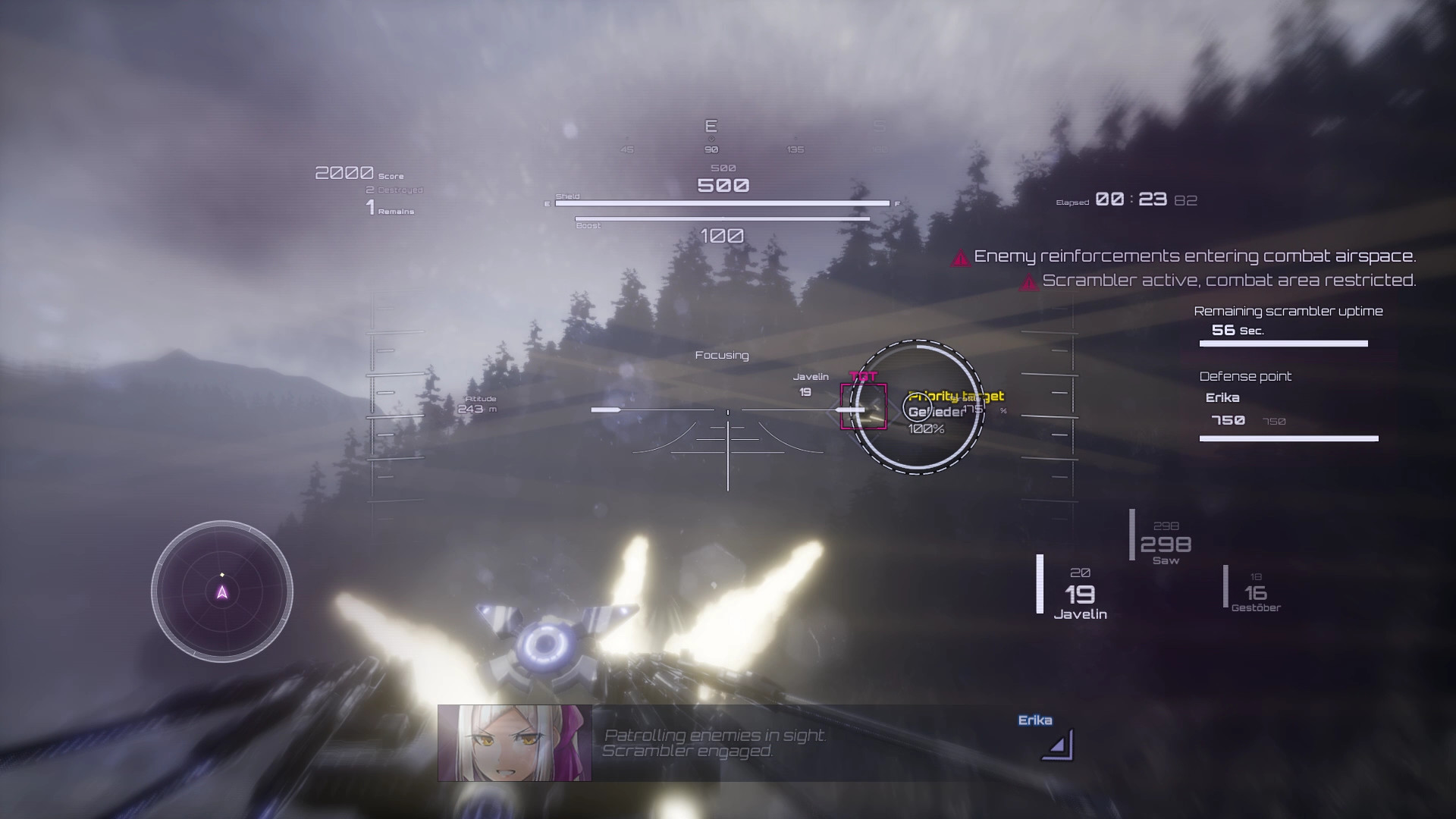 钢翼少女官方版图2