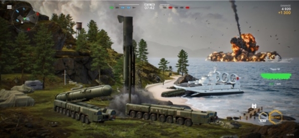 战舰移动2国际服最新版图1