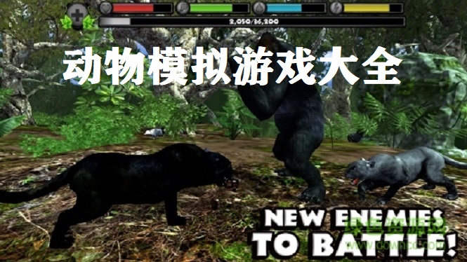 动物模拟游戏大全