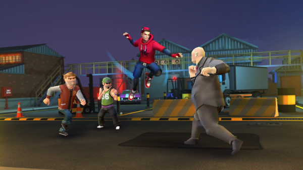 城市英雄大战游戏图1