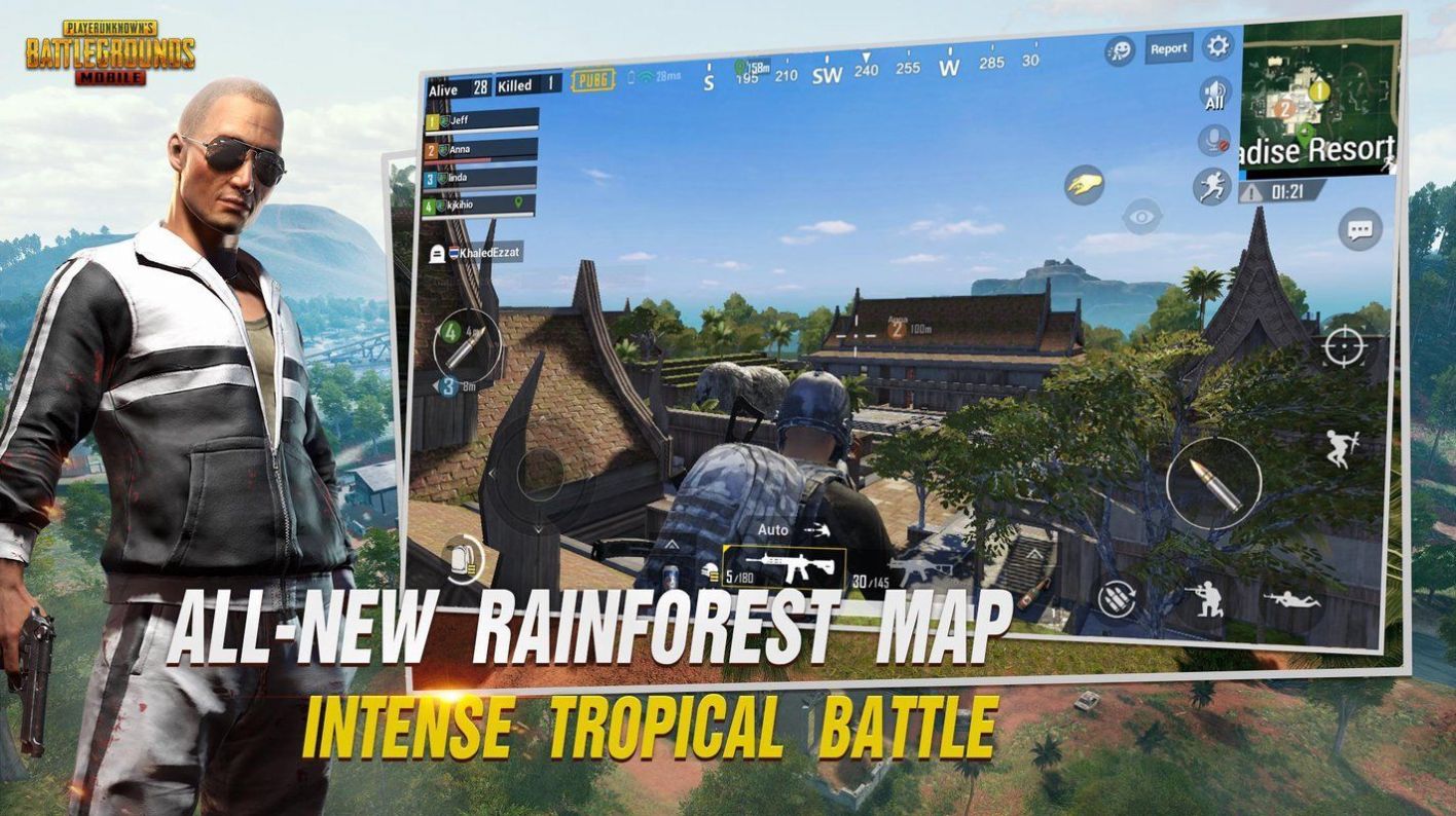 PUBG地铁逃生国际版图3