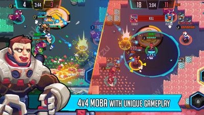 英雄冲击手游图4