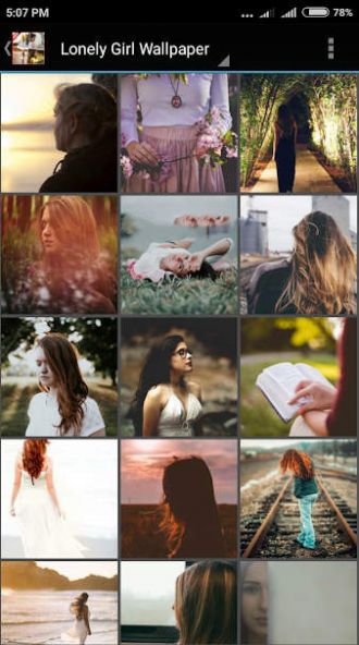 寂寞女孩壁纸资源库app免费下载  v2.1图2